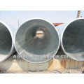 hot dip corrugated galvanized round tube